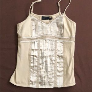 Limited gold tank top